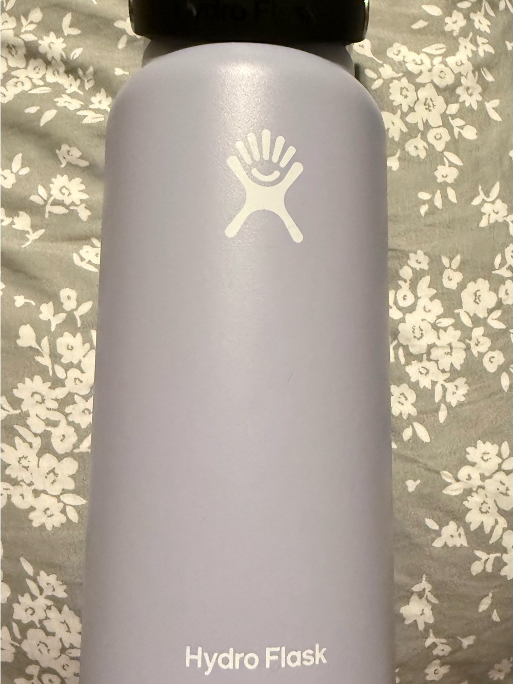 Hydro Flask Lilac Powder-Coated Insulated Water Bottle